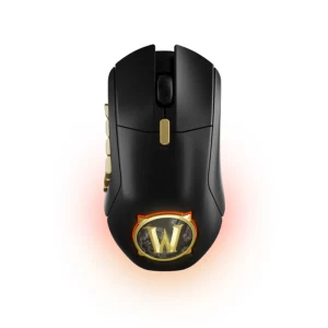 ماوس استوک گیمینگ استیل سریز مدل  Steel series Aerox 9 Wireless World of Warcraft Edition