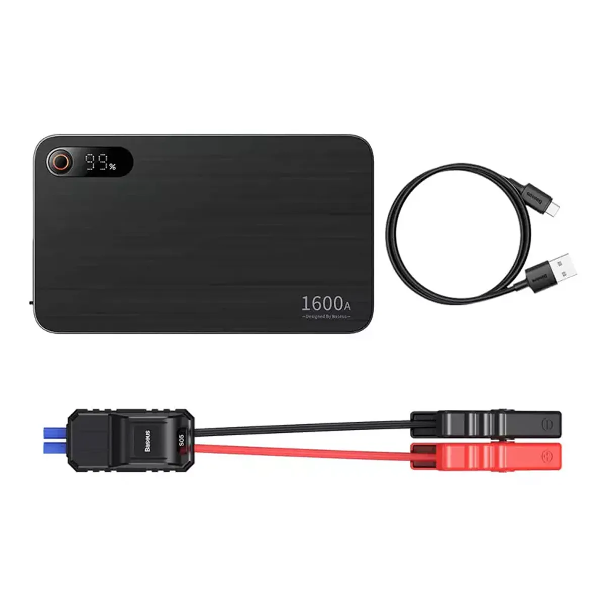 پاوربانک 16000 و جامپ استارتر خودرو بیسوس Baseus Super Energy Pro Car Jump Starter CGNL070001