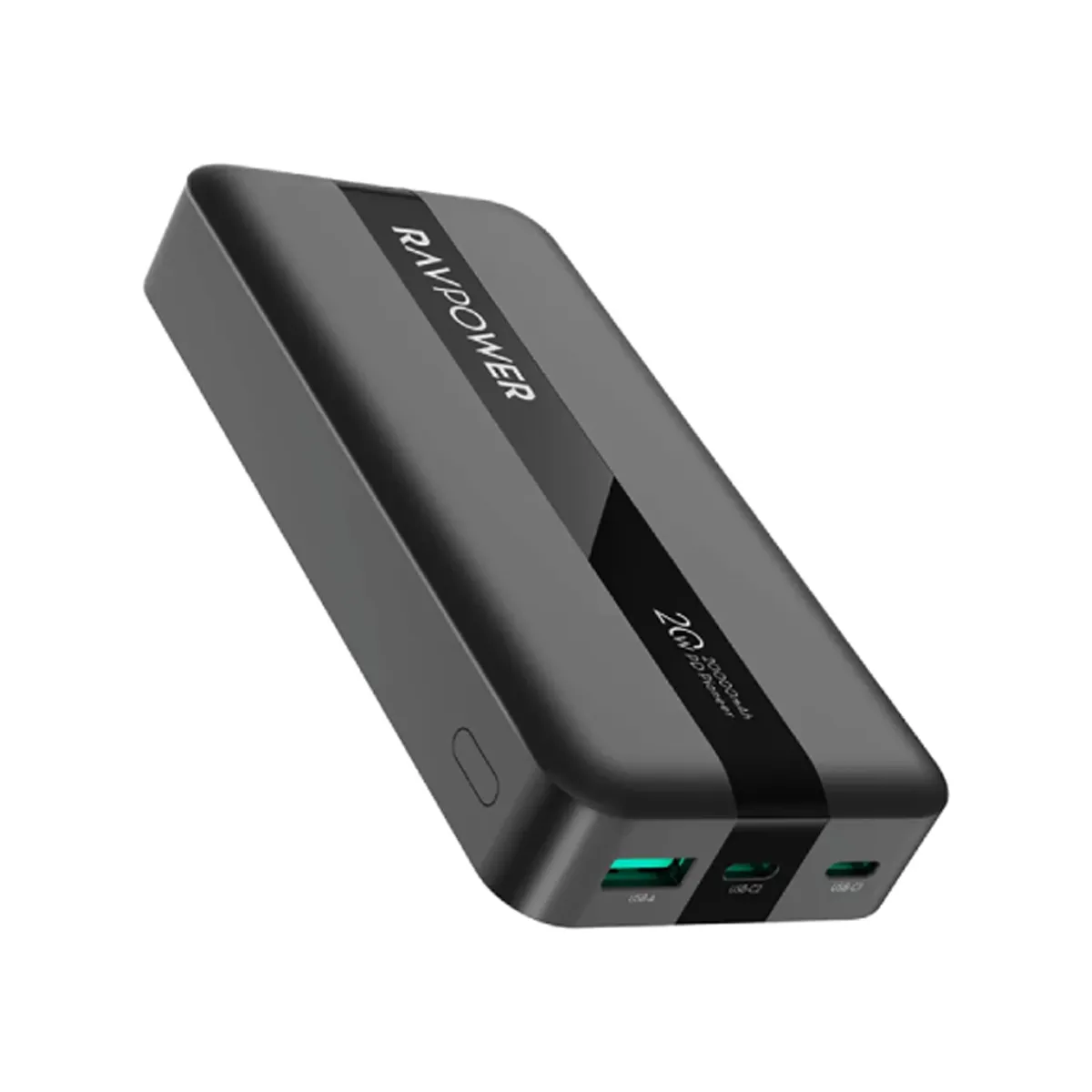 پاوربانک 20هزار میلی آمپر 20 واتی راوپاور مدل RAVPOWER PB1235