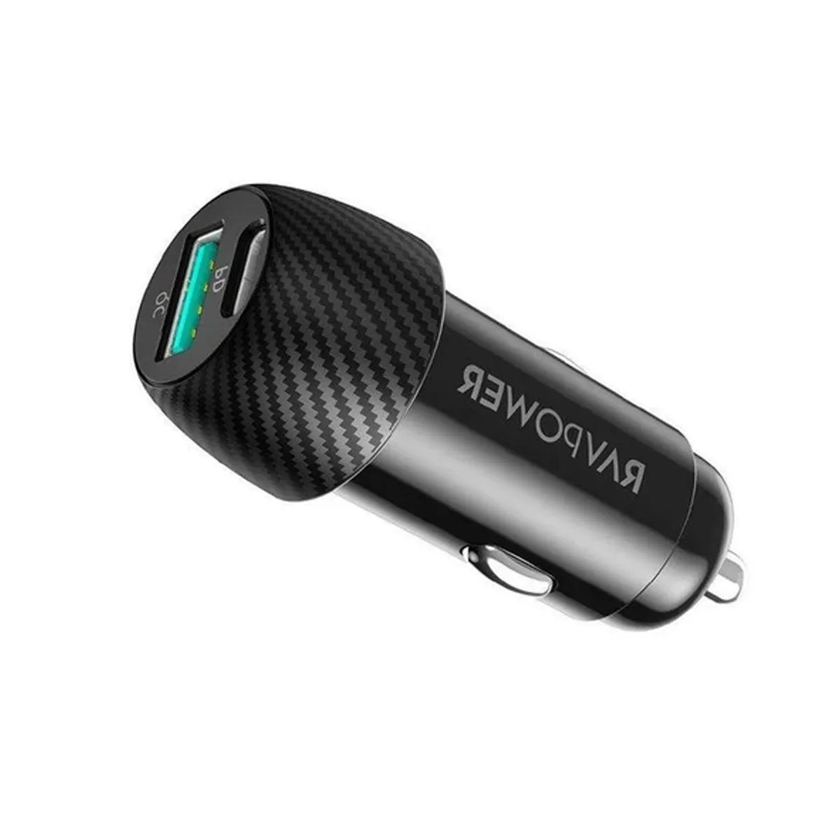 شارژر فندکی 50 وات راوپاور مدل RAVPOWER VC032