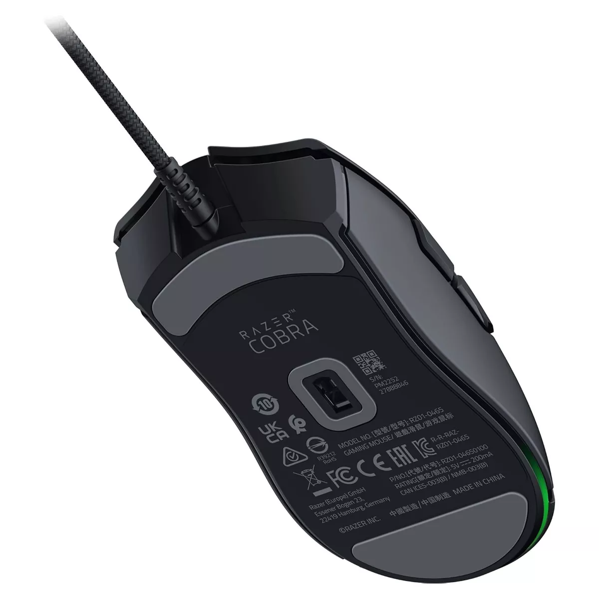 ماوس مخصوص بازی ریزر مدل Razer Cobra