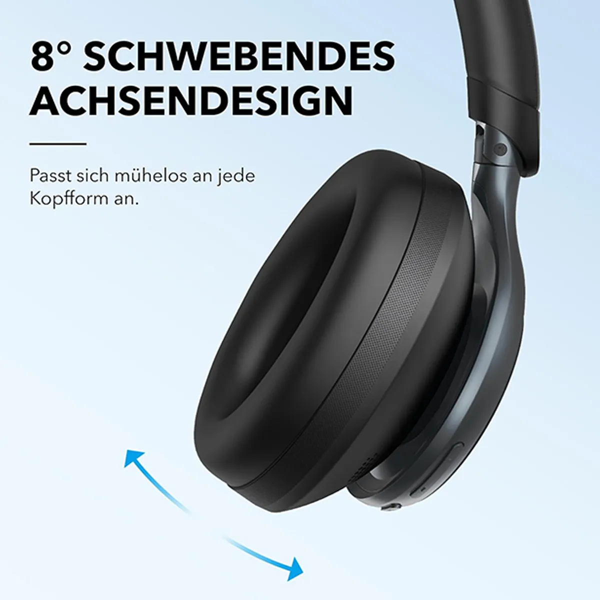 هدفون بلوتوثی انکر مدل Anker Soundcore Space one A3035 