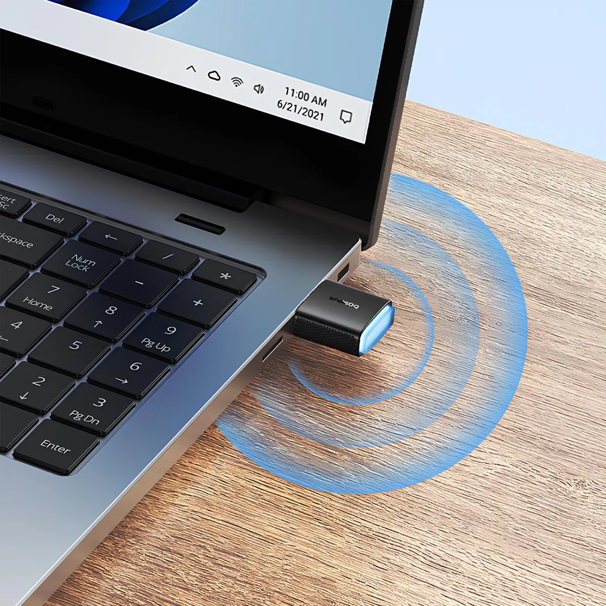 دانگل وای فای بیسوس BS-OH169