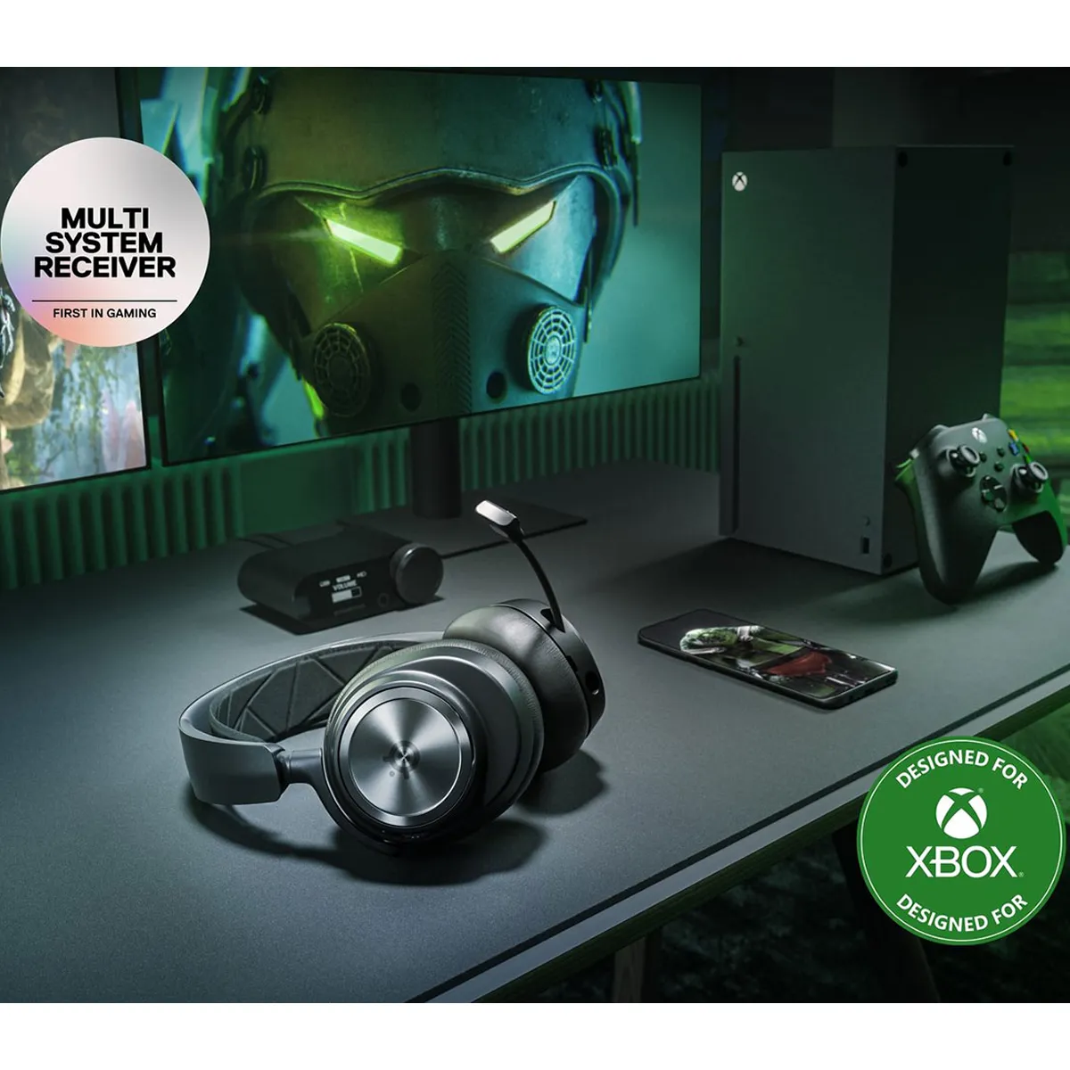 هدست گیمینگ استیل سریز مدل SteelSeries ARCTIS NOVA PRO 
