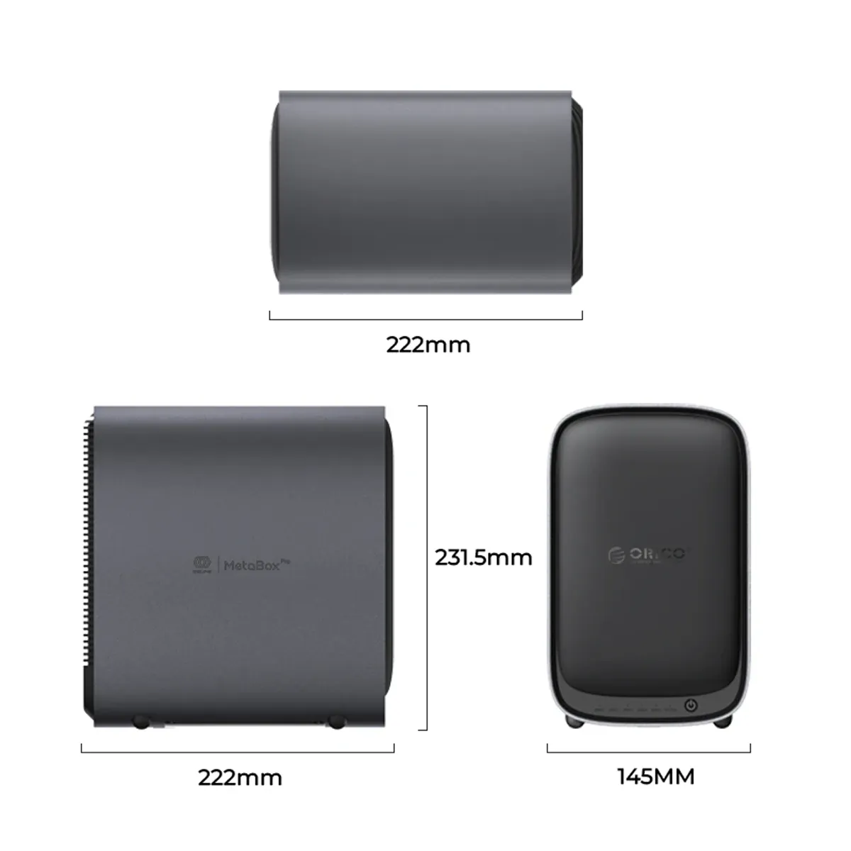 ذخیره ساز تحت شبکه اوریکو مدل HS500-Pro