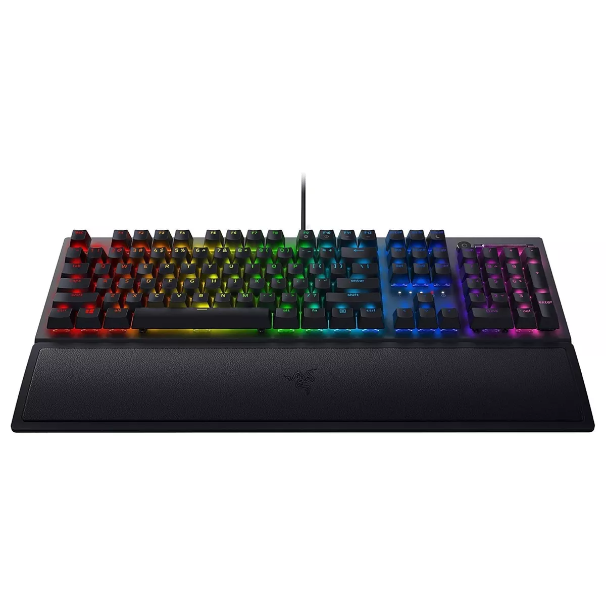 کیبورد گیمینگ ریزر مدل Razer BlackWidow V3