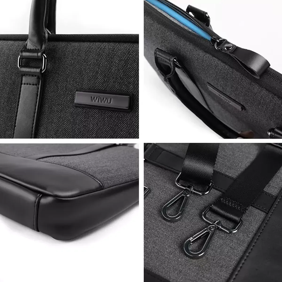 کیف لپ تاپ ویوو لاندن wiwu London Slim Business Handbag