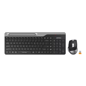 کیبورد و ماوس استوک بی سیم ای فورتک مدل A4Tech FB2535C