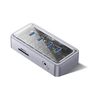 هاب  استوک 8 پورت اوریکو مدل OMA-7P