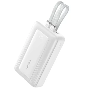 پاور بانک  استوک فست شارژ 30 وات USB، Type-C و لایتنینگ 20000 میلی آمپر انکر A1681