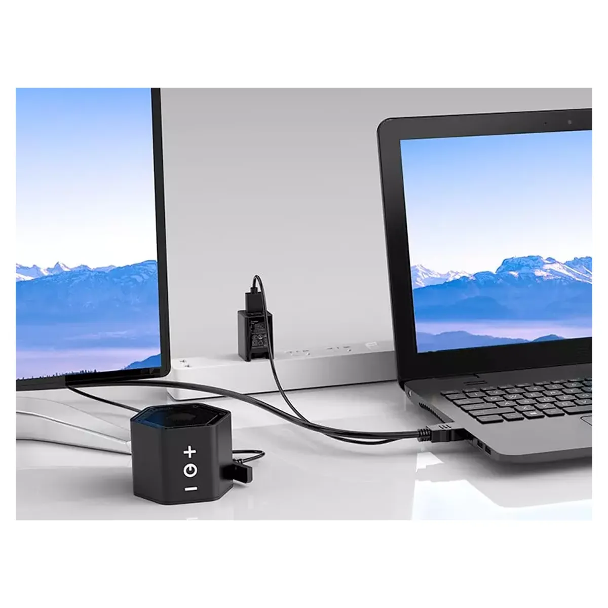 مبدل اچ دی ام آی به وی جی ای و صدا و میکرو یو اس بی اوریکو ORICO VGA/HDMI Adapter Cable XD-HTVA 5m