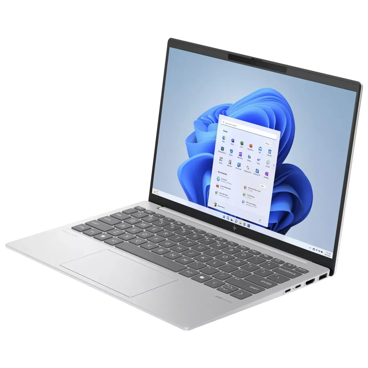لپ تاپ استوک 13.3 اینچی اچ پی مدل HP Pavilion Aero 13-bg0 R7 8840U 16GB 512SSD