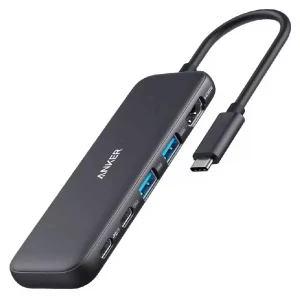 هاب استوک تایپ‌ سی 5 پورت انکر A8355H11