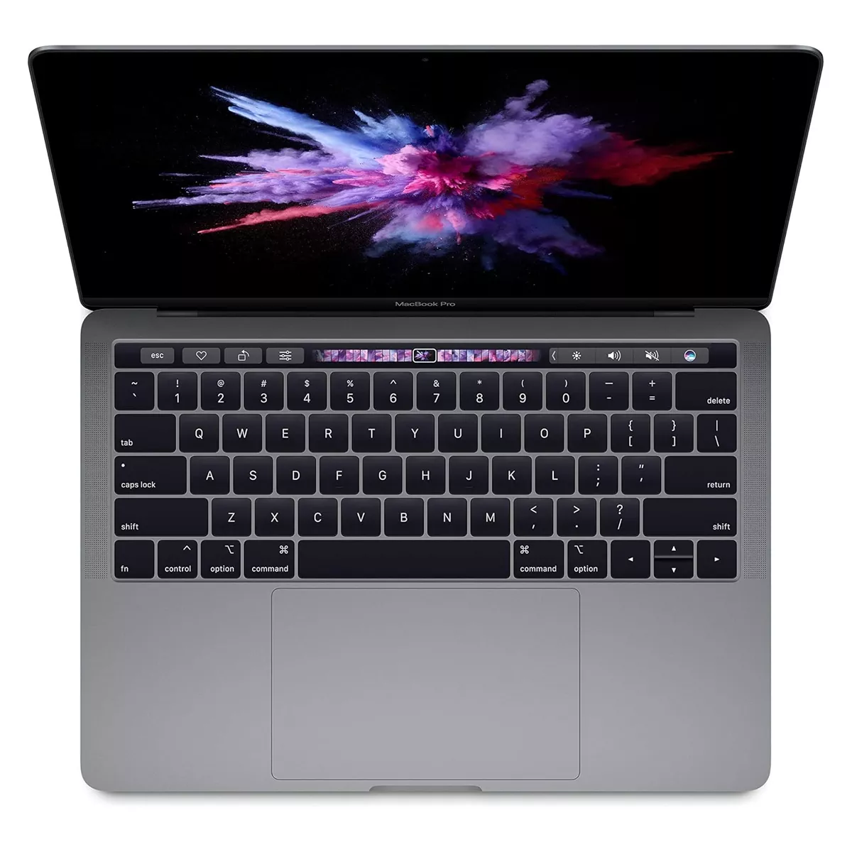 لپ تاپ استوک 13.3 اینچی اپل مدل Apple MacBook Pro Core i5 8257U 8GB 256SSD