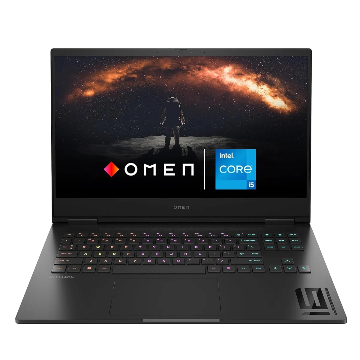 لپ تاپ استوک گرافیک دار 16 اینچی اچ پی مدل HP Omen 16 Core i5 13500HX 16GB 512SSD 6GB