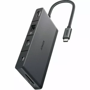 هاب  استوک تایپ سی 9 پورت انکر A8373H11