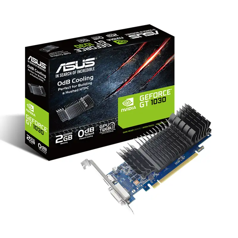 کارت گرافیک ایسوس Asus GeForce GT 1030 SL 2GB BRK GDDR5