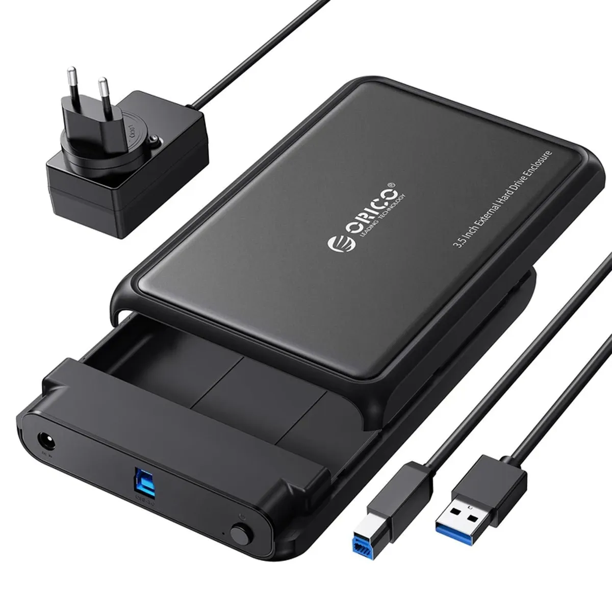 قاب اکسترنال هارددیسک 3.5 اینچی USB 3.0 اوریکو مدل DDL35-U3