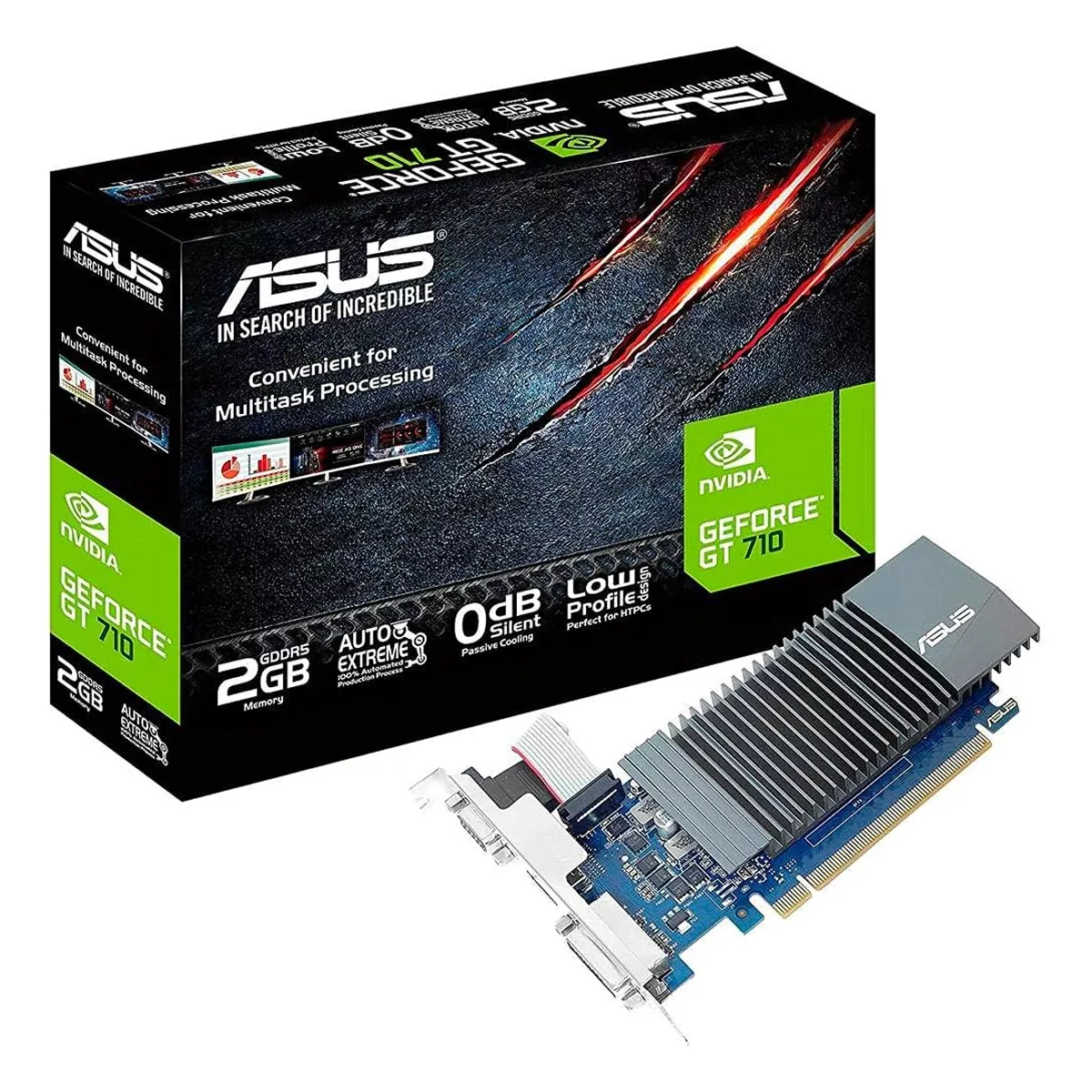 کارت گرافیک ایسوس Asus GeForce GT 710 SL 2GB GDDR5
