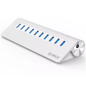 هاب  استوک یو اس بی 10 پورت اوریکو Orico M3H10 10Port USB Hub