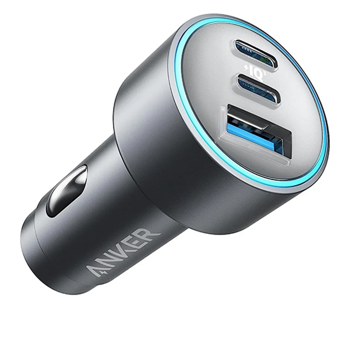 شارژر فندکی انکر Anker USB-C 535 Car Charger 67W Compact 3-Port مدل A2731