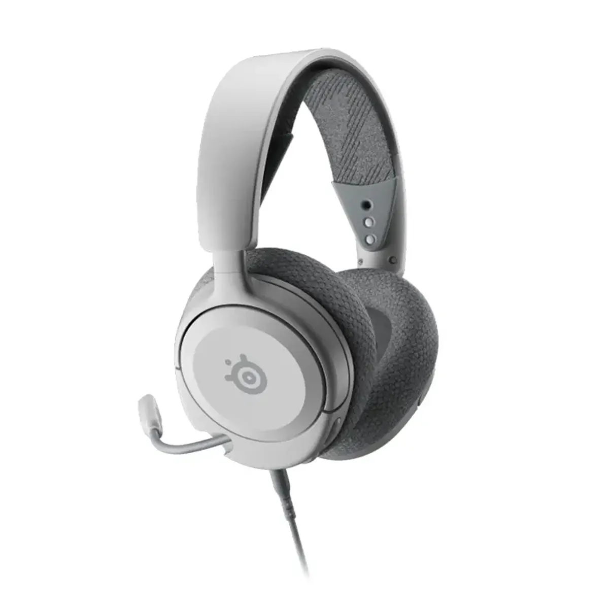 هدست گیمینگ استیل سریز مدل SteelSeries Arctis nova 1P PlayStation White