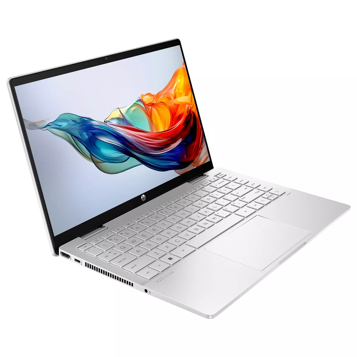 لپ تاپ استوک تبلت شو 14 اینچی اچ پی مدل HP Pavilion x360 14 2in1 14t-ek200 Core i3 100U 8GB 512SSD