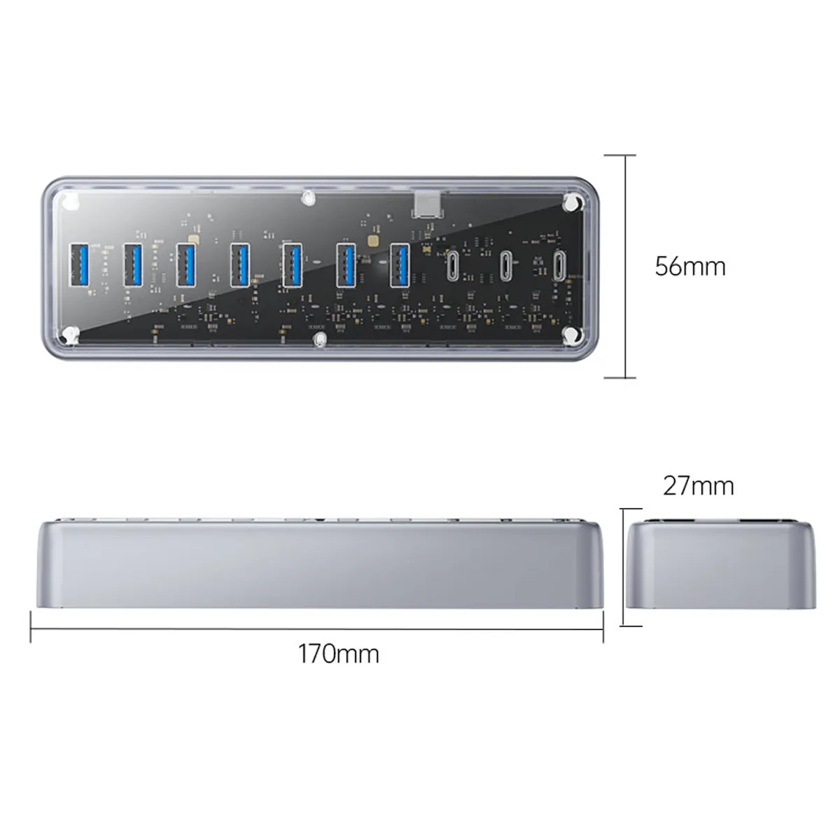 داک استیشن ۱۰ پورت اوریکو مدل OMM-10P