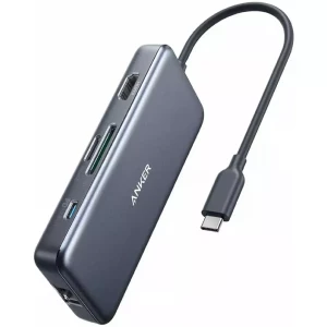 هاب  استوک تایپ سی 7 پورت انکر A8352HA1