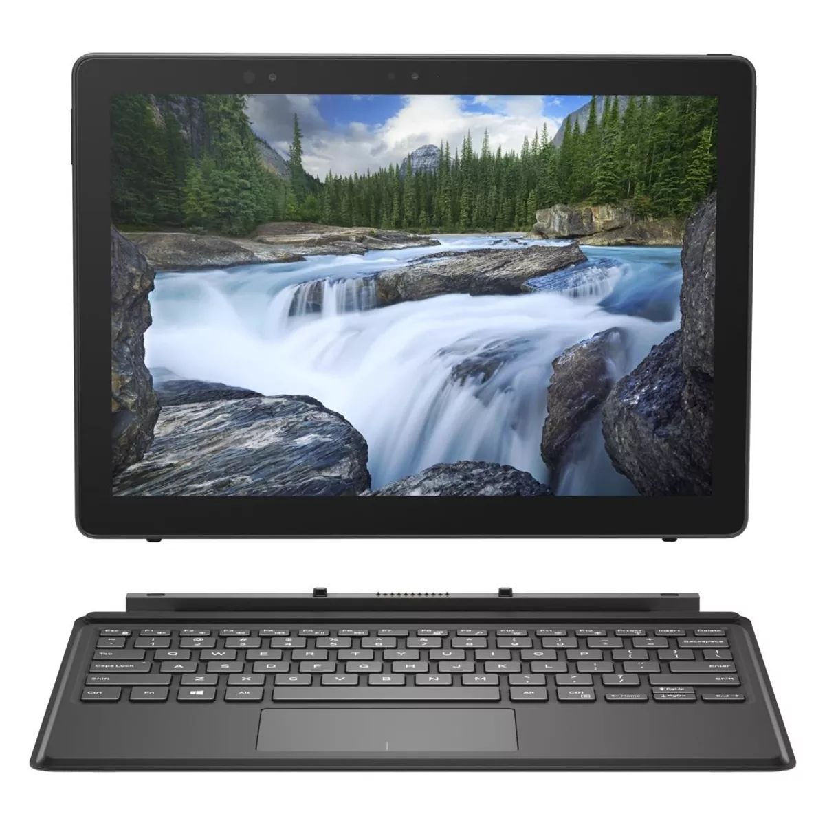لپ تاپ استوک تبلت شو 12.3 اینچی دل مدل Dell Latitude 5290 Core i5 8350U 8GB 256SSD