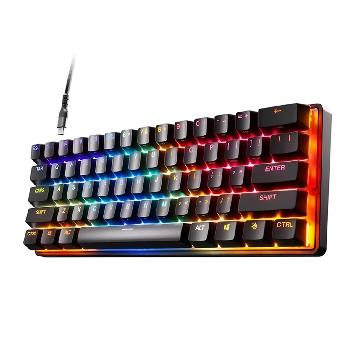 کیبورد گیمینگ استیل سریز  SteelSeries Apex 9 Mini