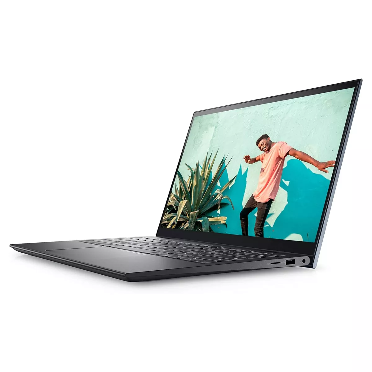 لپ تاپ استوک تبلت شو 14 اینچی دل مدل Dell Inspiron 7415 R7 5700U x360 2in1 16GB 512SSD