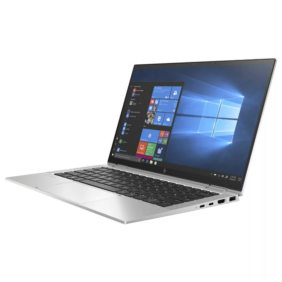 لپ تاپ استوک تبلت شو 13.3 اینچی اچ پی مدل HP EliteBook x360 1030 G7 2in1 Core i5 10310U 8GB 256SSD