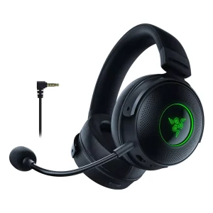 هدفون استوک مخصوص بازی ریزر مدل Razer Kraken V3
