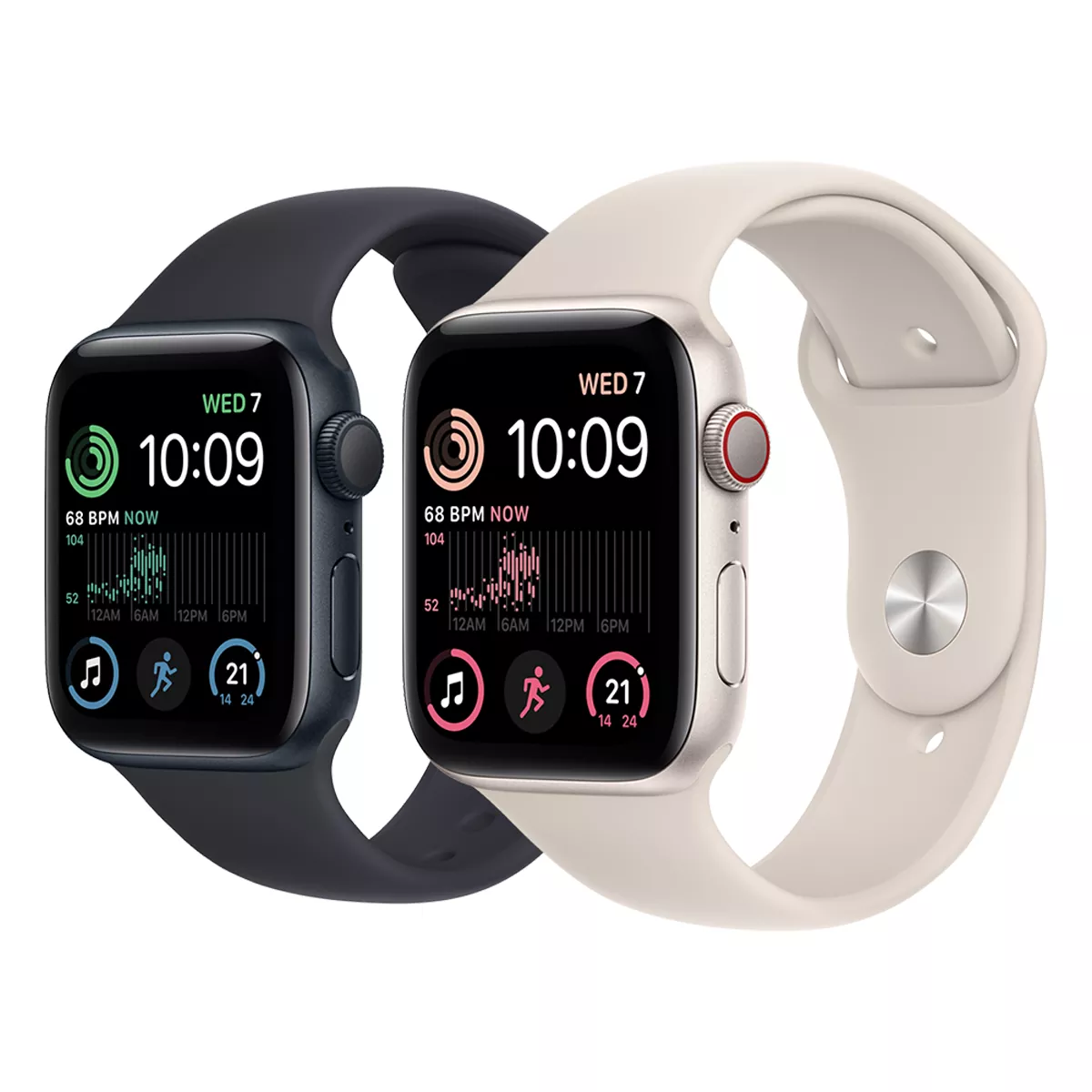 ساعت هوشمند استوک اپل مدل Apple Watch Series 8 SE 41mm