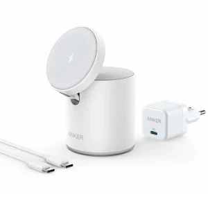 شارژر بی سیم استوک انکر Magnetic Wireless Charger MagGo مدل B2568