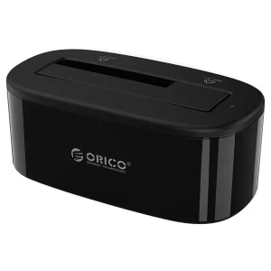 داک هارد  استوک دیسک اینترنال اوریکو Orico 2.5-3.5 inch USB3.0 Hard Drive Dock 6218US3