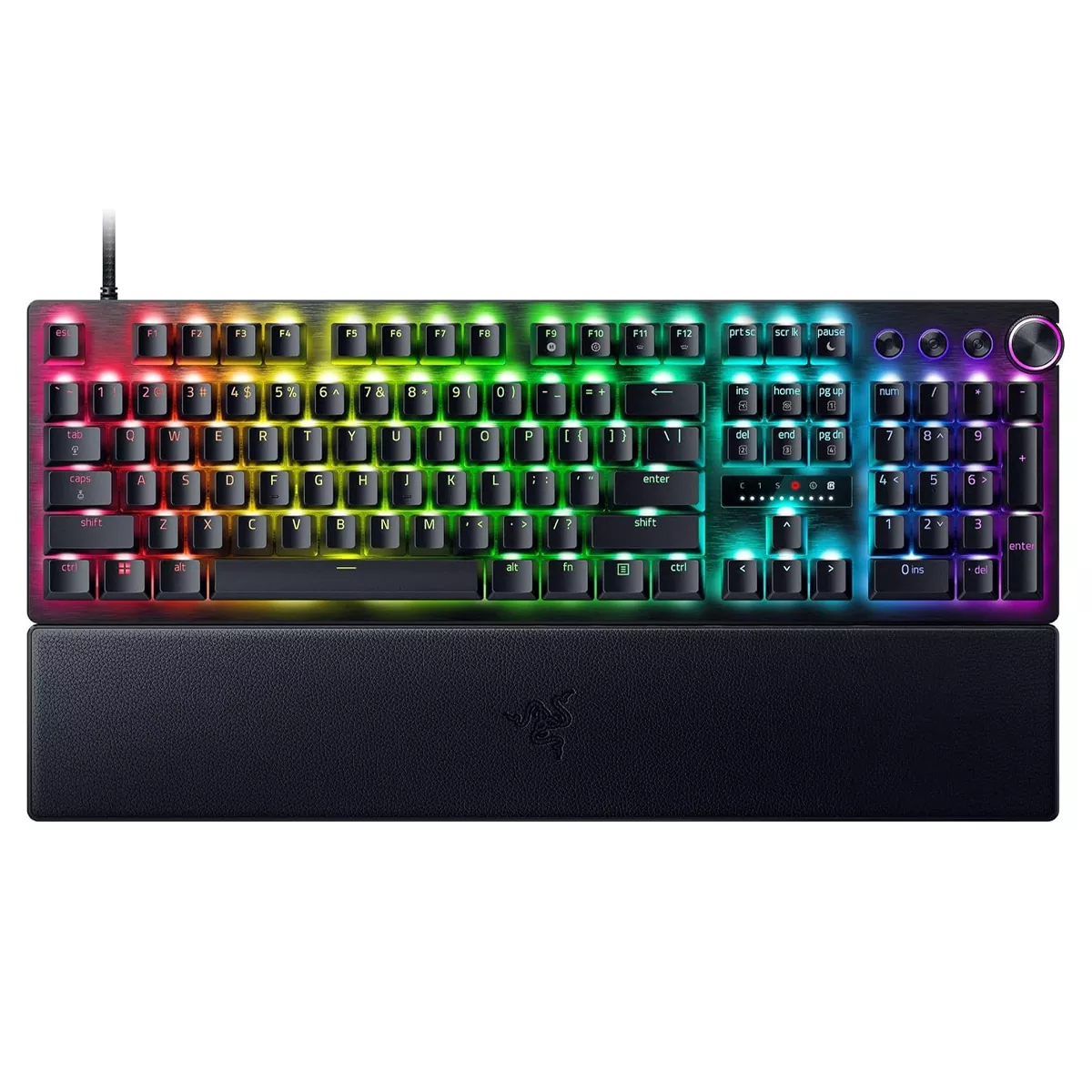 کیبورد گیمینگ ریزر مدل Razer Huntsman V3 Pro