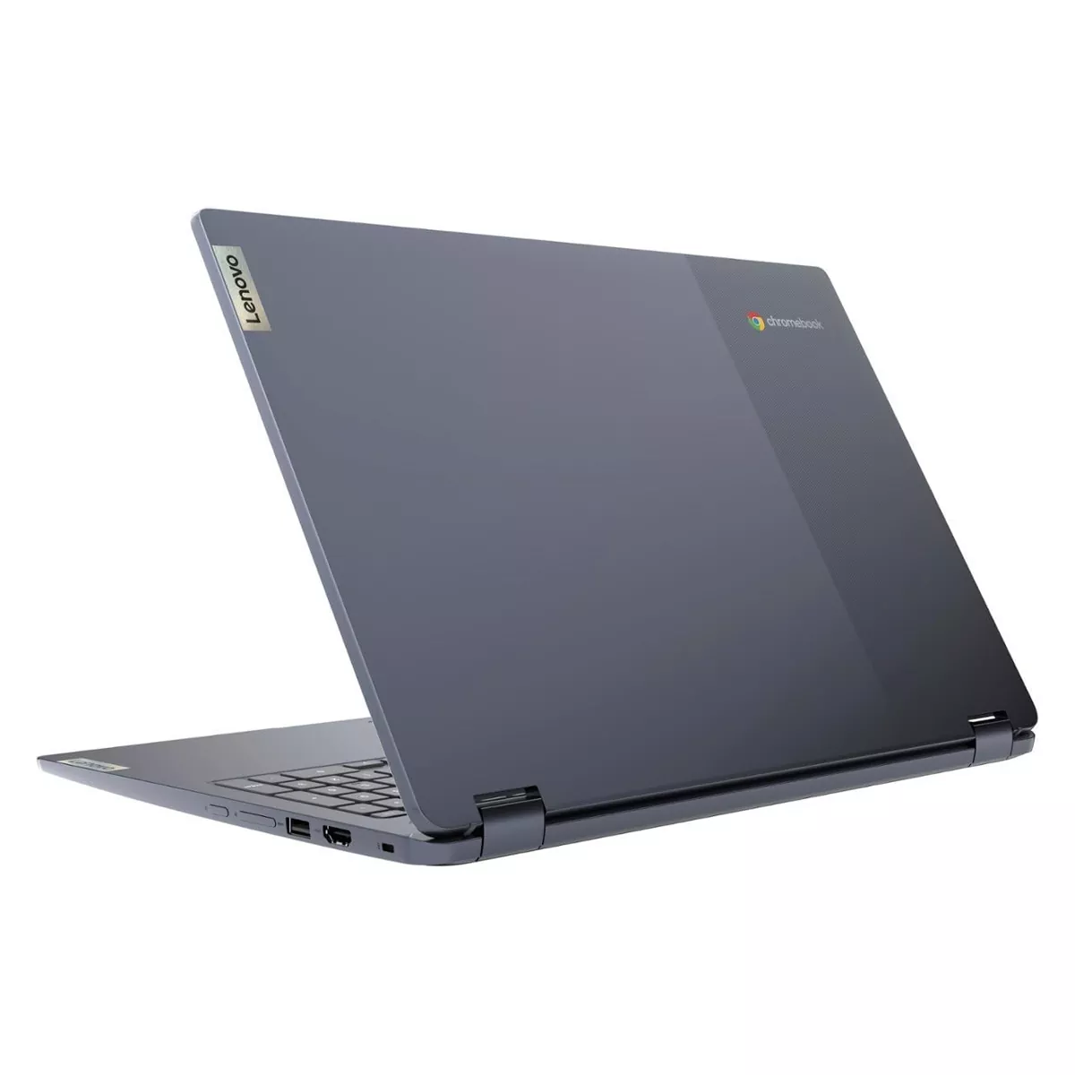 لپ تاپ استوک تبلت شو 15.6 اینچی لنوو مدل Lenovo IdeaPad Flex 3i Chromebook 2in1 Pentium N6000 8GB 64eMMC