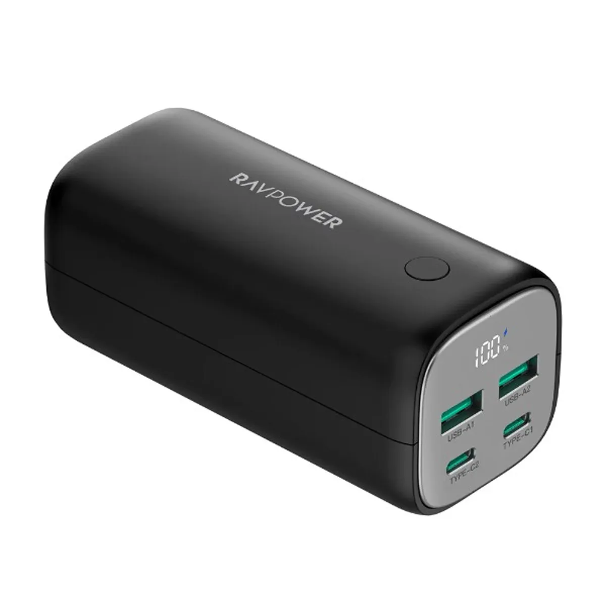 پاوربانک 20هزار میلی آمپر 70 واتی راوپاور مدل RAVPower PB208PRO