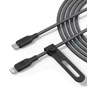 کابل نسل پنجم انکر Anker USB-C to Lightning 3ft مدل A80B5