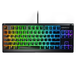 کیبورد استوک گیمینگ استیل سریز SteelSeries Apex 3 TKL