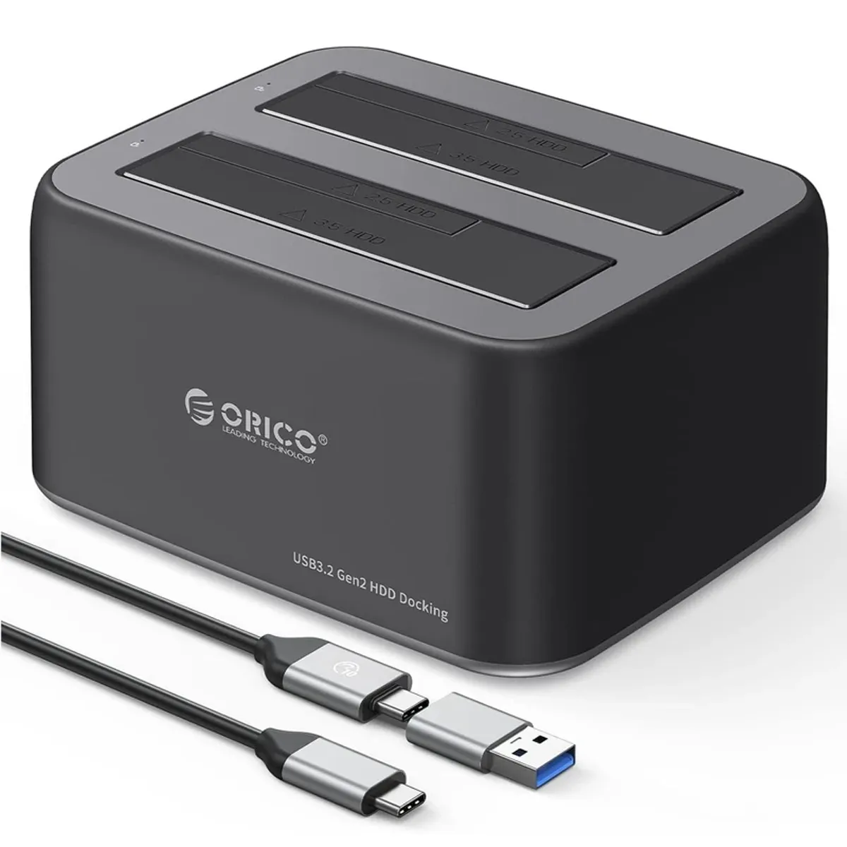 داک 2 سینی هارد و M2 اوریکو مدل ORICO-IT28E-C