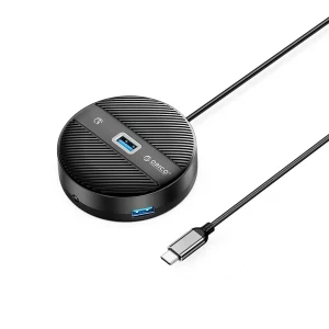 هاب  استوک 4 پورت USB Type-C اوریکو مدل YS4-C3-10