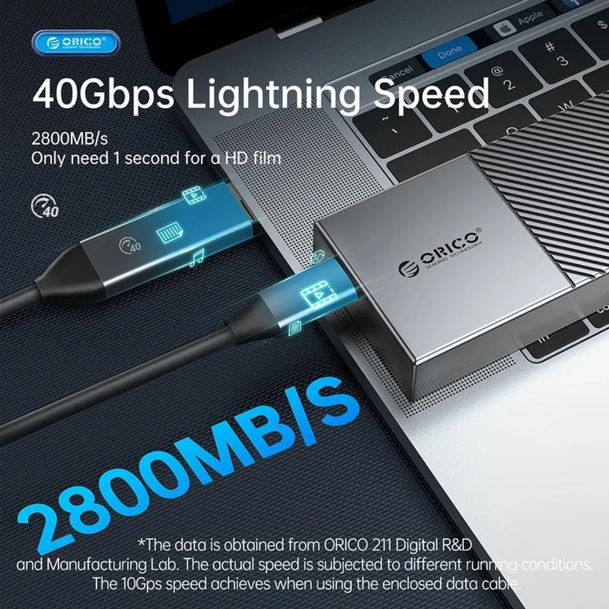 قاب M.2 NVMe/NGFF(SATA) SSD اوریکو مدل FV09C3-G2