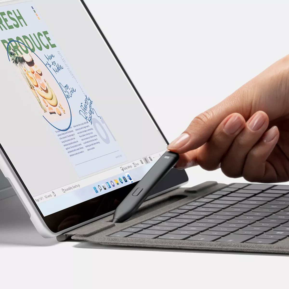قلم سرفیس اسلیم پن 2 مایکروسافت Microsoft Surface Slim Pen 2 Stylus