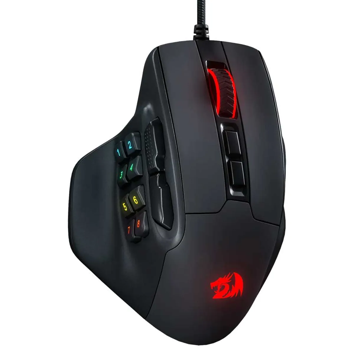 موس گیمینگ ردراگون Redragon M811 Aatrox RGB Black