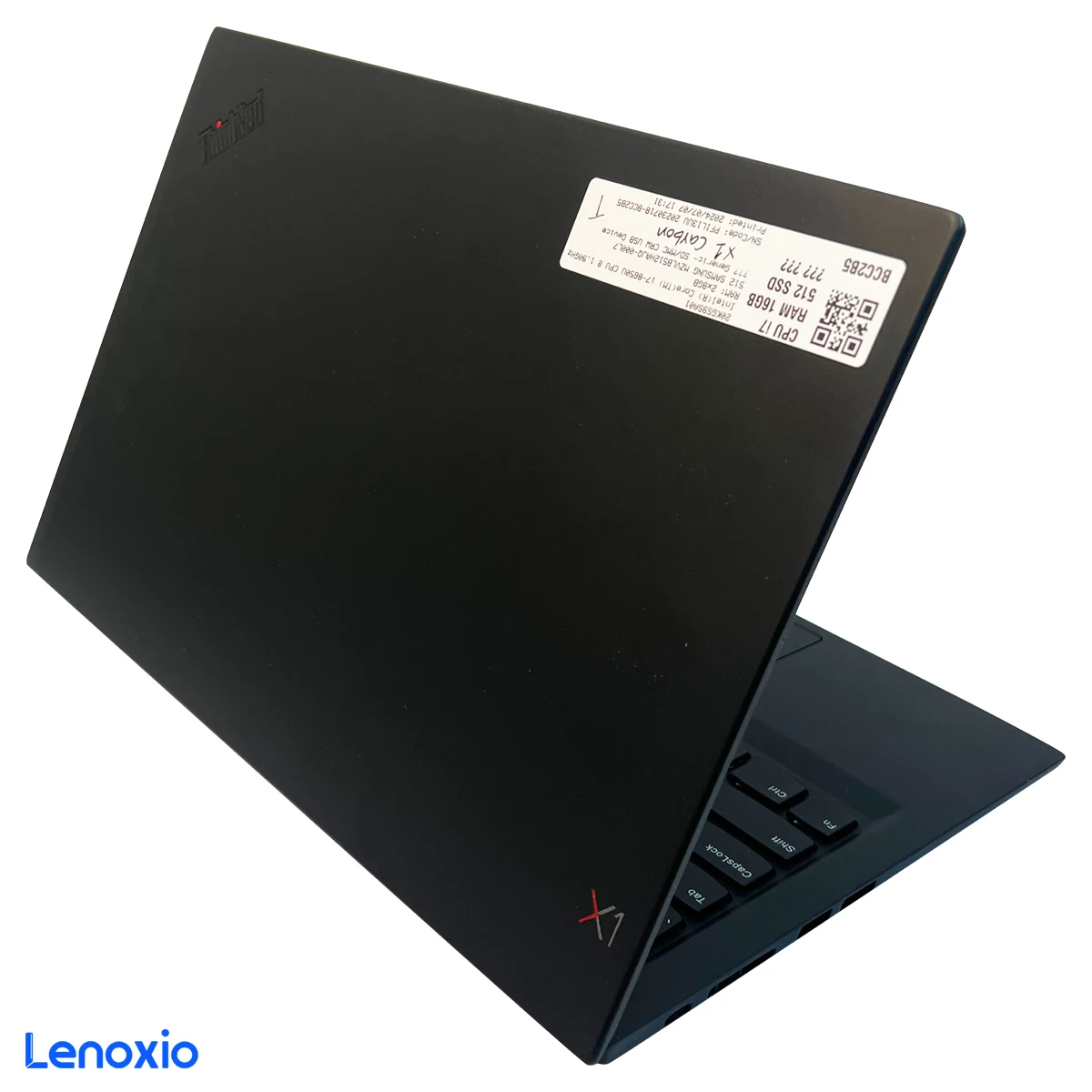 لپ تاپ استوک 14 اینچی لنوو مدل Lenovo ThinkPad X1 Carbon Core i7 8665U 8GB 256SSD