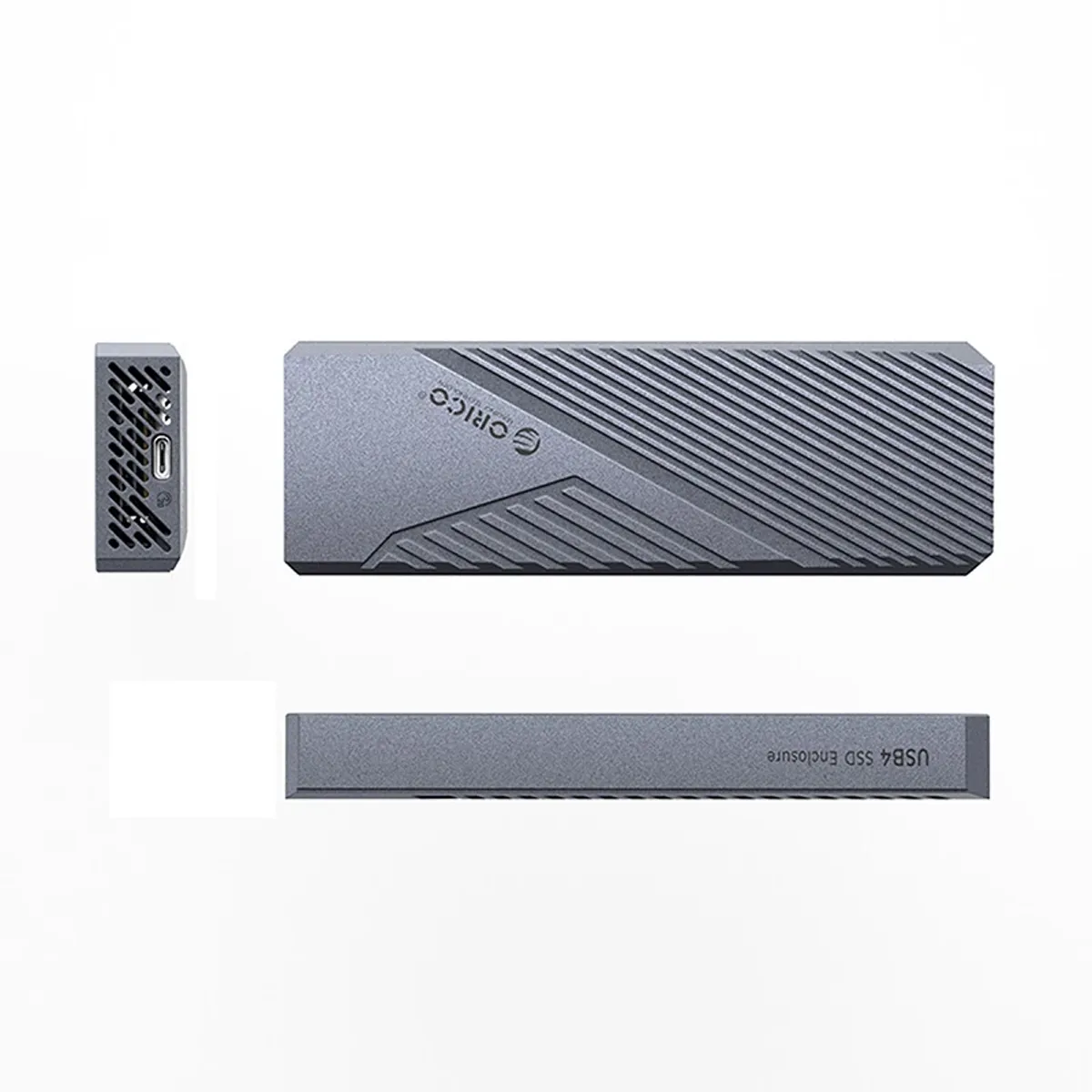 باکس SSD USB4.0 M.2 NVMe 40Gbps اوریکو مدل CNM2-U4