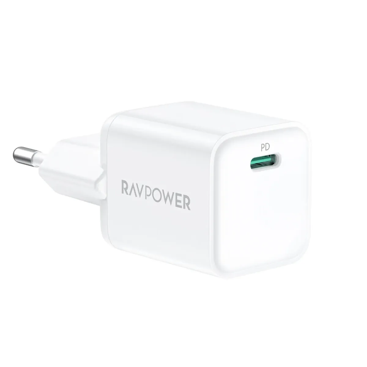 شارژر دیواری 20 واتی راوپاور مدل RAVPOWER PC167